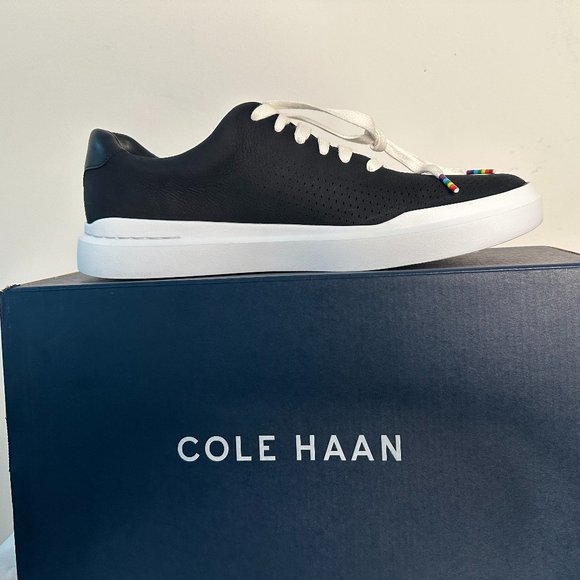 Cole Haan | Shoes | Cole Haan Mens Grandpro Rally Laser Cut Sneaker ...